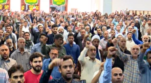 اجتماع هرمزگانی&zwnj;ها در محکومیت جنایات رژیم صهیونیستی