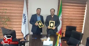 امضای تفاهم نامه گسترش همکاری سازمان بسیج مهندسین صنعت و معدن استان خوزستان با پارک علم و فناوری
