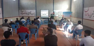 برگزاری نشست تبیینی در سپاه ناحیه روانسر