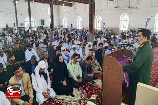 مسجد سنگر بصیرت، وحدت و مقابله با توطئه&zwnj;های دشمنان است