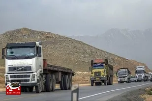 جابجایی ۲۶۱ هزار تن کالا از استان اردبیل