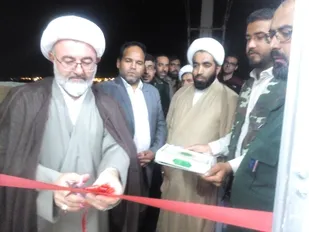 افتتاح ساختمان پایگاه حزب الله شاهرود+تصاویر