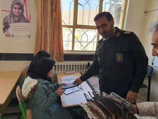 سرکشی از مدارس عشایری منطقه قشلاقی مراوه تپه و گنبد