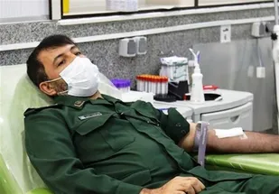 طرح "نذر خون" با حضور اقشار ده&zwnj;گانه سپاه خوزستان برگزار شد