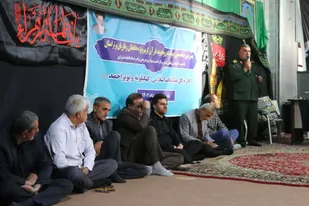 ، نشست روشنگری سازمان بسیج ادارات و کارمندان استان به مناسبت هفته دولت + ( تصاویر)