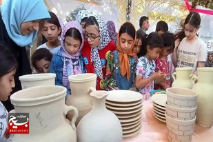 برگزاری جشنواره سفالگری در لالجین+تصاویر