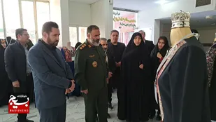 جشنواره فرهنگی، هنری و دانش&zwnj;بنیان فردخت در ساوجبلاغ افتتاح شد