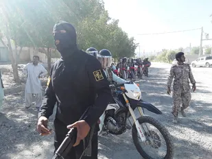 برگزاری رزمایش دفاع از ادارات در راسک