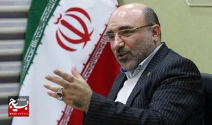 بازدید رییس بسیج مداحان و هیئات مذهبی کشور از آموزشگاه مداحی امام حسین (ع) شهرستان بهشهر
