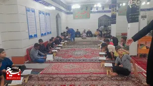 برگزاری مسابقه راست ترین سخن و رساترین پند(قرآن) در شادگان