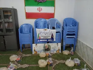 توزیع ۴۵ بسته کمک معیشتی در بخش چاهک