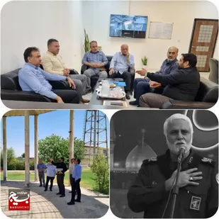 آغاز فاز تکمیلی یادمان شهدای ترکالکی با دستور مدیرکل حفظ آثار و نشر ارزش&zwnj;های دفاع مقدس