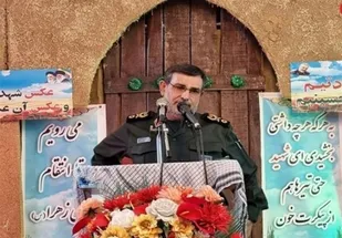 آمریکایی&zwnj;ها حق ورود به آب&zwnj;های سرزمین ایران را ندارند