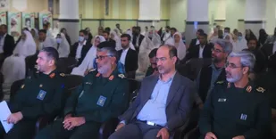 اهدای ۶۵۰ سری جهیزیه به نوعروسان و ۱۵ هزار بسته معیشتی  بین نیازمندان توسط سپاه هرمزگان