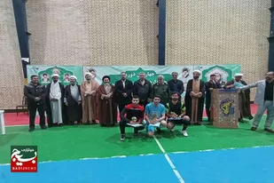 اختتامیه چهارمین دوره جشنواره فرهنگی، ورزشی بسیج طلاب استان همدان