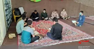 حلقه صالحین پایگاه کربلا