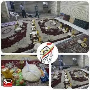 توسط گروه جهادی مسلم خیزاب حوزه شهید بهشتی بخش پیربکران انجام شد.