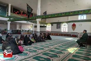 برگزاری نشست بصیرتی در روستای یارمجه باغ رزن