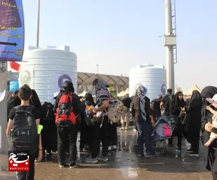 آمادگی کامل زیرساخت&zwnj;های آبرسانی و خدمات&zwnj;رسانی به زائران اربعین در پایانه مرزی چذابه