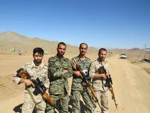 کسب مقام سوم کشوری  در رشته تک تیراندازی توسط نیروهای تیپ ۱۲ قائم(عج)