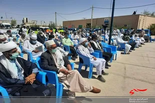 اجرای رزمایش طرح شهید حاج قاسم سلیمانی در شهرستان مهرستان