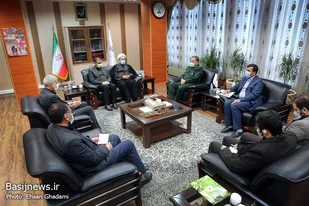 سردار غلامرضا سلیمانی با دکتر نوری وزیر آموزش و پرورش دیدار کرد