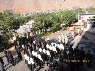 مراسم صبحکاه مشترک در خوانسار