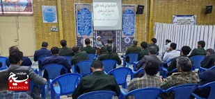 آیین اختتامیه برنامه های ماه رمضان