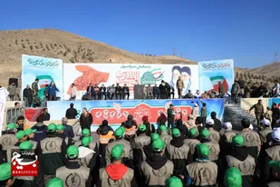 حضور مقتدرانه دستگاه&zwnj;های اجرایی و سپاه استان البرز، در رزمایش مدیریت بحران الی بیت المقدس