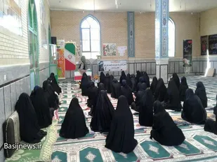 برگزاری کارگاه دختران ،سبک زندگی، با موضوع  عفاف و حجاب و آسیب های فضای مجازی