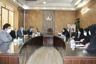 سرپرست کانون بسیج اساتید آموزشکده دختران نجف اباد معارفه گردید