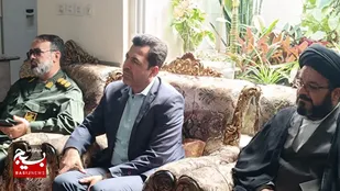 دیدار با خانواده شهدا و برپایی محفل انس با قرآن در میامی+تصاویر