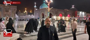 در آستانه اربعین حسینی؛ حماسه خدمت خادمین بارگاه مطهر رضوی به نیابت از شهدای جنگ تحمیلی