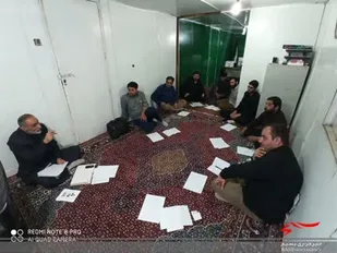 نشست دبیران امر به معروف ناحیه امام حسین (ع)