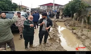اقدام جهادی سپاه در بازسازی مناطق سیل زده الگویی برای تسریع در خدمت&zwnj;رسانی