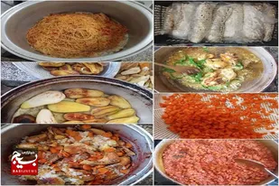 خدمت رسانی جهادی جهادگران در پشتیبانی از رزمندگان در سرخه