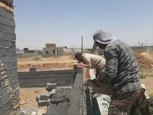 ساخت خانه محروم در طرح چله خدمت