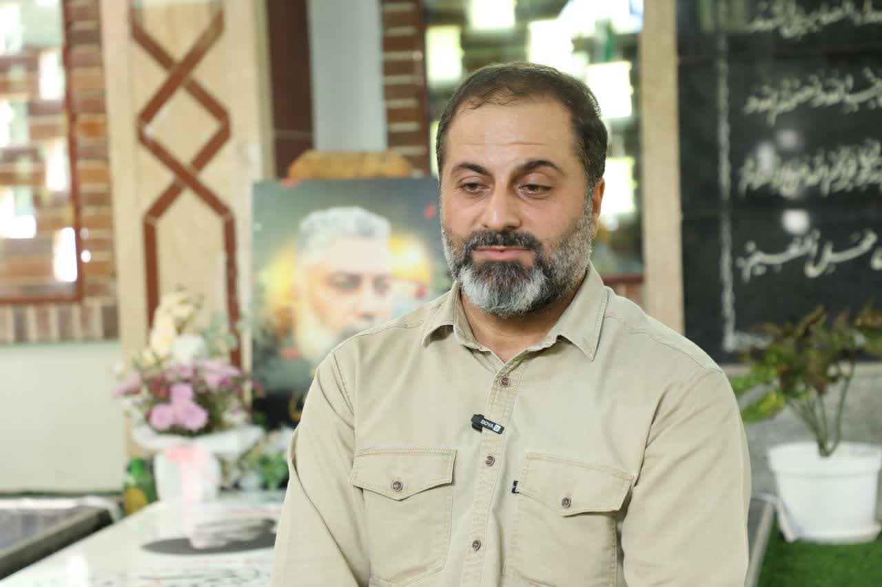 مادری که داغ فرزند را با افتخارِ شهادتش تاب می‌آورد