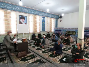 برگزاری نشست سیاسی  در سپاه ناحیه سنقر
