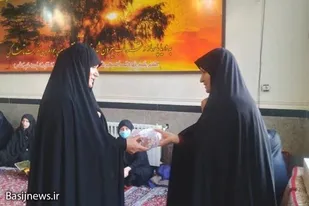 تقدیر از سرگروه&zwnj;های پایگاه محدثه بهار در راستای خدمت مخلصانه