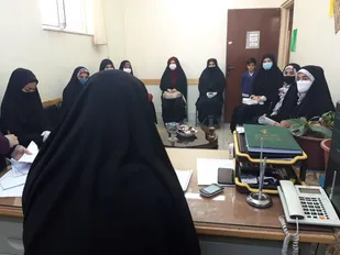 برگزاری هیئت اندیشه ورز بسیج دانش آموزی کوثر شاهرود
