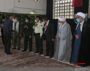 مراسم تقدیر از پیشکسوتان جهاد و شهادت  گناباد