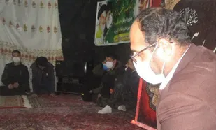جلسه نشست روشنگری در پایگاه امام علی(ع)