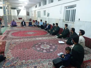 جانشین سپاه شاهرود از پایگاه امام هادی (ع) سرکشی کرد