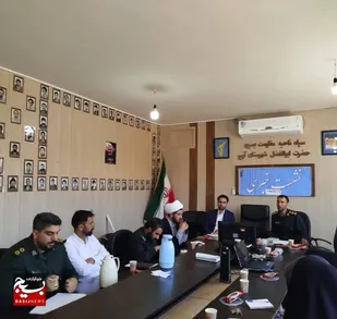 اعزام ۳۲۰ بسیجی آوجی به اردوی قم&zwnj;جمکران و مرقد مطهر امام راحل