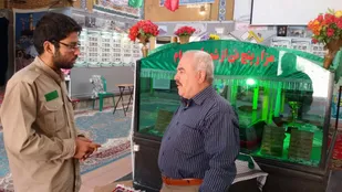 مدافعان حرم برای تجدید روحیه به راهیان نور می آیند