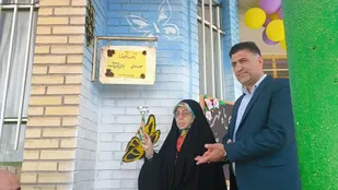 لبخند شکوفه&zwnj;ها در بهار دانایی؛ طنین &laquo;زنگ شکوفه&zwnj;ها&raquo; در دبستان دخترانه توحید شاهرود