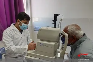خدمات چشم پزشکی رایگان به ۱۵۳۶ بیمار نیازمند در زاهدان ارائه شد.