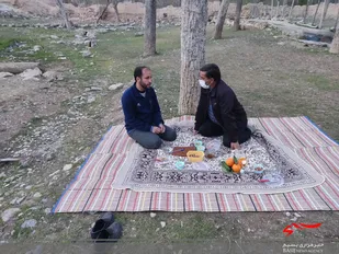 سرکشی از رزمندگان 8 سال دفاع مقدس در خمین