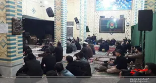 سوگواری فاطمیه در اشکفتک
